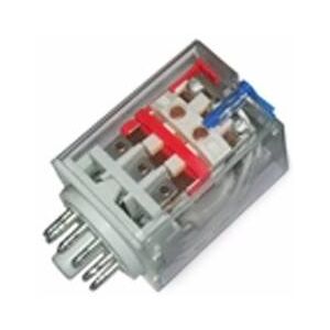 Greenbrook Plug-in 3 Pole 11 Pin 24V DC Industrial Round Terminal Relay Greenbrook Plug-in 3 Pole 11 Pin 24V DC Industrial Round Terminal Relay