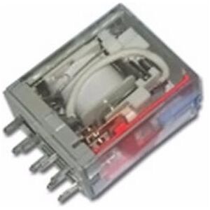 Greenbrook Plug-in 2 Pole 8 Pin 24V DC Industrial Square Terminal Relay Greenbrook Plug-in 2 Pole 8 Pin 24V DC Industrial Square Terminal Relay