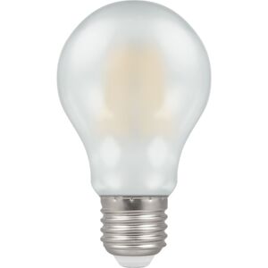 Crompton LED GLS Filament Pearl 7.5W Dimmable 2700K ES-E27