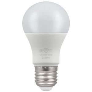 Crompton LED Smart GLS 9W Dimmable RGBW 3000K ES-E27