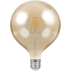 Crompton LED Globe G125 Filament Antique 7.5W Dimmable 2200K ES-E27