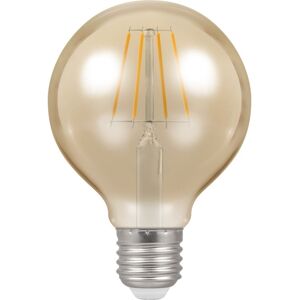 Crompton LED Globe G80 Filament Antique 5W Dimmable 2200K ES-E27