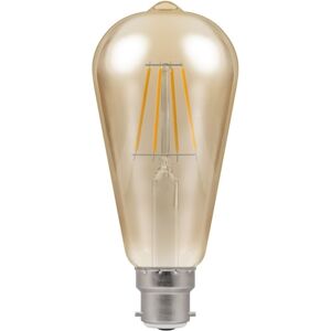 Crompton LED ST64 Filament Antique 7.5W Dimmable 2200K BC-B22d