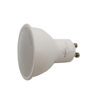Robus GU10 Connect 5W WIFI RGB + Tunable White LED Lamp Robus GU10 Connect 5W WIFI RGB + Tunable White LED Lamp