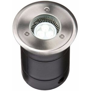 KnightsBridge IP67 Stainless Steel Large Wall Walk & Drive Over Ground Light KnightsBridge IP67 Stainless Steel Large Wall Walk & Drive Over Ground Light