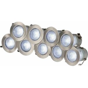 KnightsBridge 230V IP65 10 x 0.2w Cool White LED Kit 6000K KnightsBridge 230V IP65 10 x 0.2w Cool White LED Kit 6000K