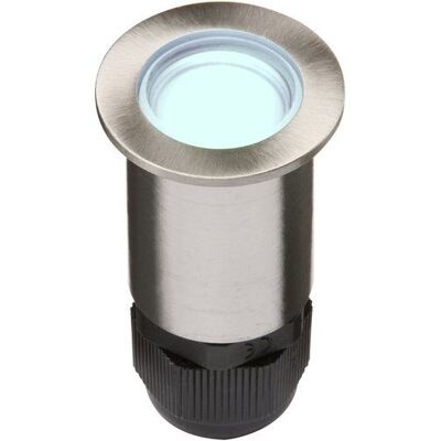 KnightsBridge 4 x 0.5W LED LV Stainless Steel Decking Light - Blue KnightsBridge 4 x 0.5W LED LV Stainless Steel Decking Light - Blue