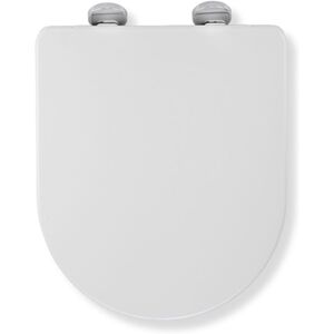 Croydex Flexi Fix Toilet Seat, White