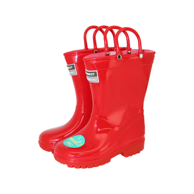 Town & Country Kids Light Up PVC Wellies Red Size 13 Town & Country Kids Light Up PVC Wellies Red Size 13