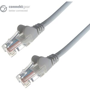Connekt Gear 20m RJ45 CAT5e UTP Stranded Flush Moulded Network Cable - 24AWG - Grey Connekt Gear 20m RJ45 CAT5e UTP Stranded Flush Moulded Network Cable - 24AWG - Grey