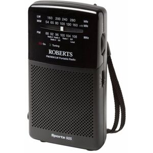 Roberts Sports 925 Portable 2 Band Battery Radio