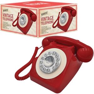 Benross Retro Red Telephone