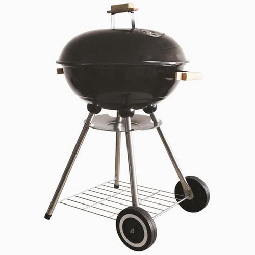 Hadley 18 Portable Black Barbecue With Enameled Finish