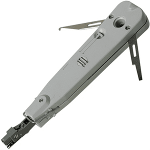 Silverline Punch Down Kroning Telecomunication Networking Hand Tool Silverline Punch Down Kroning Telecomunication Networking Hand Tool