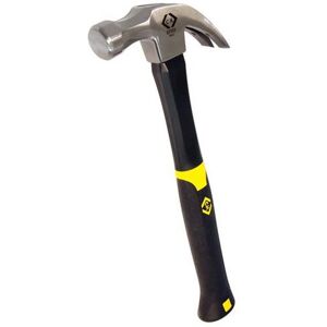 C.K Claw Anti-Vibe Fibre Glass Rubber Grip Hammer - 16oz C.K Claw Anti-Vibe Fibre Glass Rubber Grip Hammer - 16oz