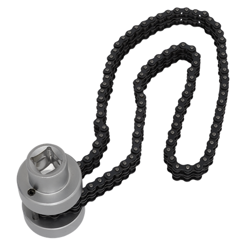 Sealey Air Dryer Cartridge Chain Wrench Ø73-169.5mm 1/2"Sq Drive