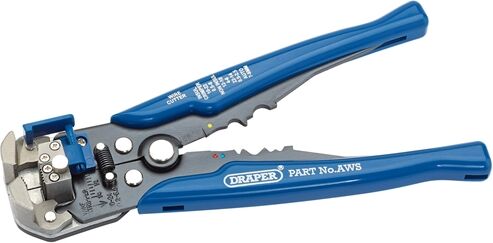 Draper Dual Action Automatic Wire Stripper/Crimper, 210mm
