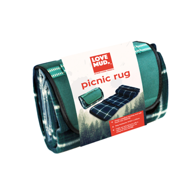 Love Mud Foldaway Picnic Rug Love Mud Foldaway Picnic Rug
