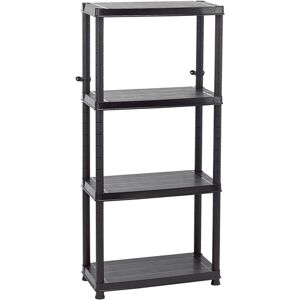 Draper 4 Tier Plastic Shelving Unit Draper 4 Tier Plastic Shelving Unit
