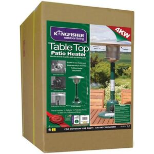 Kingfisher Outdoor Table Top Patio Heater