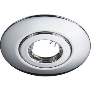 KnightsBridge Recessed Downlight Hole Converter Kit - Chrome KnightsBridge Recessed Downlight Hole Converter Kit - Chrome