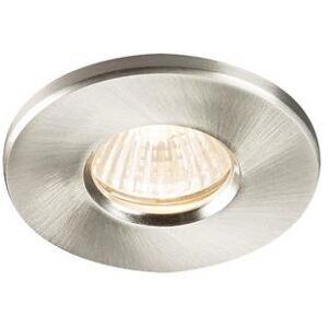 KnightsBridge IP65 Recessed Downlight GU10 - Brushed Chrome KnightsBridge IP65 Recessed Downlight GU10 - Brushed Chrome