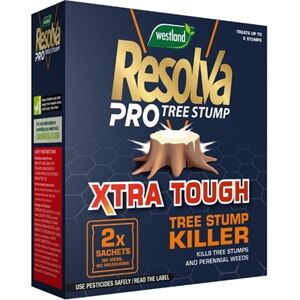 Resolva Resolva Pro Tree Stump Xtra Tough Sachets 2 x 100ml