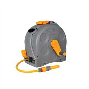 Hozelock Compact 2 in 1 Garden Hose Reel with 25m Hose
