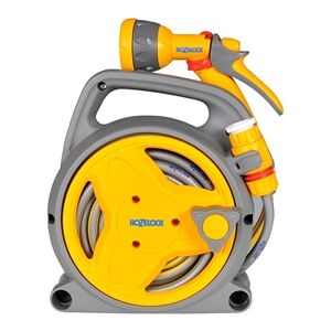 Hozelock 10m Pico Reel with Fittings & Spray Gun