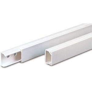 Univolt 40x25 Screw Mini Trunking, 3m Univolt 40x25 Screw Mini Trunking, 3m