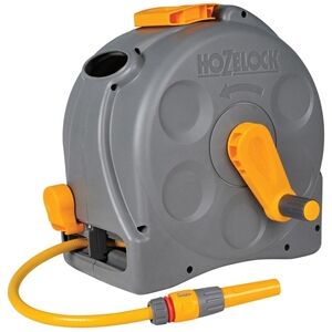 Hozelock Compact 2 in 1 Garden Hose Reel with 25m Hose