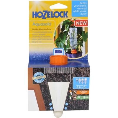 Hozelock Aquasolo Cones for 10" Pots, Orange Hozelock Aquasolo Cones for 10" Pots, Orange