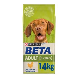Purina BETA® Chicken Dry Dog Food, 14Kg