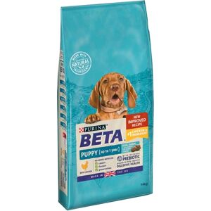 Purina BETA® Puppy Chicken Dry Dog Food, 14Kg