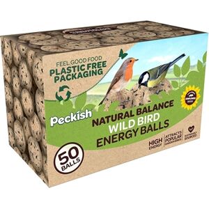 Peckish Peckish Natural Balance Energy Balls 50 Box