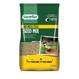 Gardman Gardman No Mess Seed Mix 12.75kg