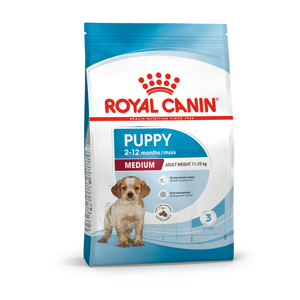 Royal Canin Medium Puppy Dry Food, 4kg