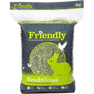 Friendly Readigrass 100% Natural Feed, 1Kg Bale