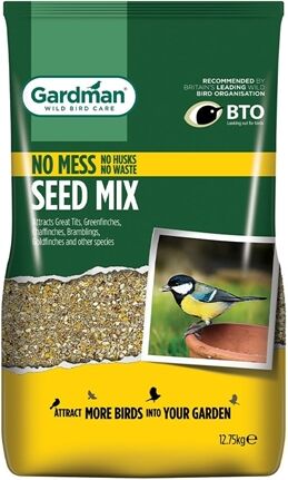 Gardman Gardman No Mess Seed Mix 12.75kg