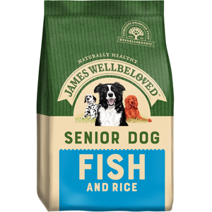 James Wellbeloved Senior Fish & Rice 2kg James Wellbeloved Senior Fish & Rice 2kg