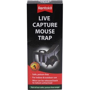 Rentokil PSM68 Mouse Trap - Live Capture Rentokil PSM68 Mouse Trap - Live Capture