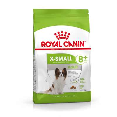 Royal Canin X-Small Adult 8+ Dry Dog Food - 1.5 Kg Royal Canin X-Small Adult 8+ Dry Dog Food - 1.5 Kg