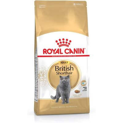 Royal Canin British Shorthair Adult Dry Cat Food, 400g Royal Canin British Shorthair Adult Dry Cat Food, 400g