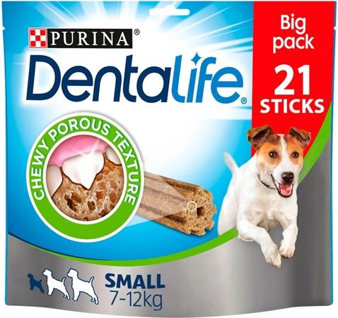 Purina Dentalife Small Dog Dental Dog Chews, 21 Sticks