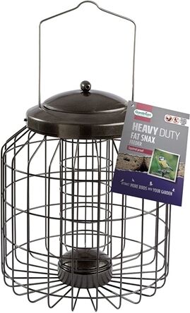 Gardman Gardman Heavy Duty Squirrel Proof Fat Snax Feeder
