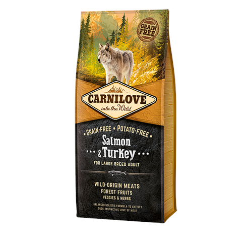 Carnilove LB Adult Dog Food 1.5KG - Salmon & Turkey