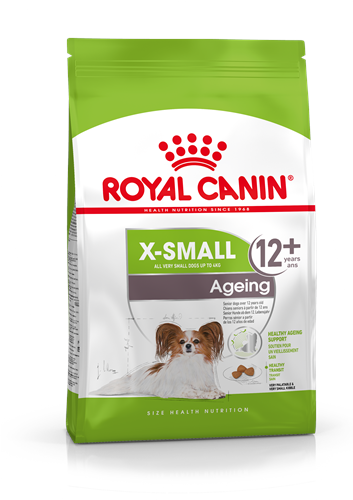 Royal Canin X-Small Ageing 12+ Senior Dry Dog Food, 1.5kg