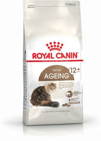 Royal Canin Ageing 12+ Adult Dry Cat Food, 2kg