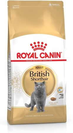 Royal Canin British Shorthair Adult Dry Cat Food, 10kg