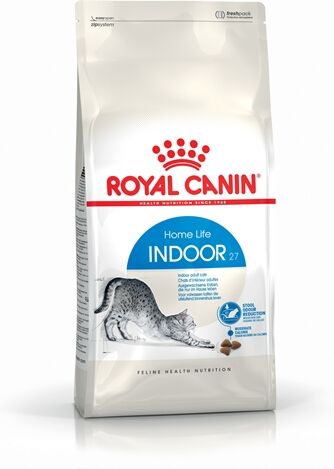 Royal Canin Indoor 27 Adult Dry Cat Food, 4kg